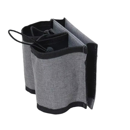 Travel Luggage Cup Holder Durable Free Hand Suitcase Drink Bag Travel Milk Tea Coffee Mugs Holder Fits All Suitcase Handles