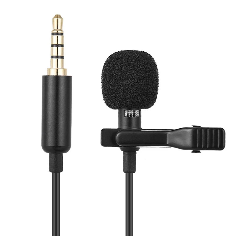3.5mm Lavalier Microphone For PC And Smart Devices - Smarsty