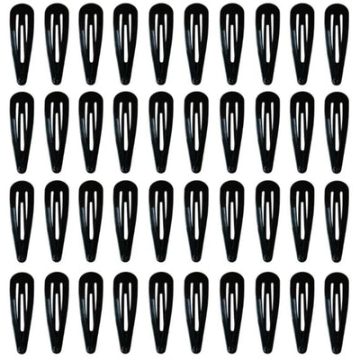 50Pcs No Slip Metal Hair Clips for Girls - Smarsty