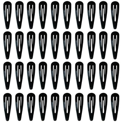 50Pcs No Slip Metal Hair Clips for Girls - Smarsty