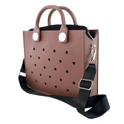 EVA Shoulder Tote Bag Waterproof For Women Beach Storage - Smarsty