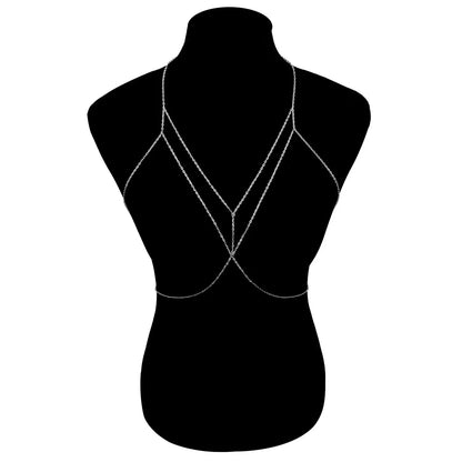 Gold Layered Body Chain Jewelry for Women - Smarsty