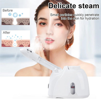Facial Steamer for Deep Hydration and Pore Cleansing - Smarsty
