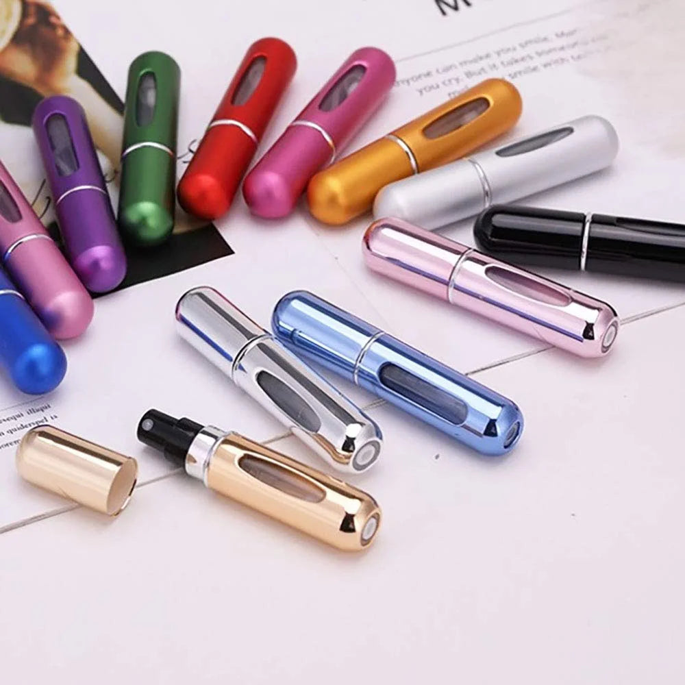 Portable Refillable Mini Perfume Spray Bottle 5ml 8ml - Smarsty
