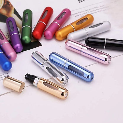 Portable Refillable Mini Perfume Spray Bottle 5ml 8ml - Smarsty