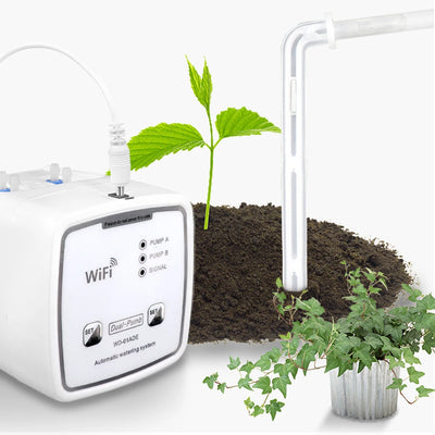 Smart WiFi Watering System with Double Pump Automation - Smarsty