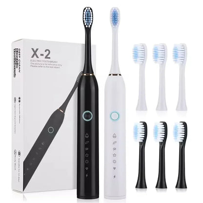 Automatic Electric Toothbrush with Six-Speed Charging - Smarsty