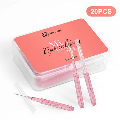 Mini Eyebrow Brush for Precise Brow Lifting - Smarsty