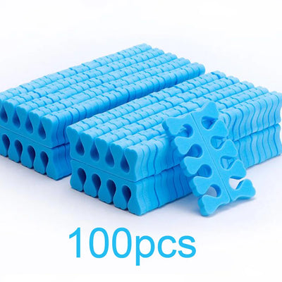 Soft Silicone Toe Separators for Nail Art Practice - Smarsty