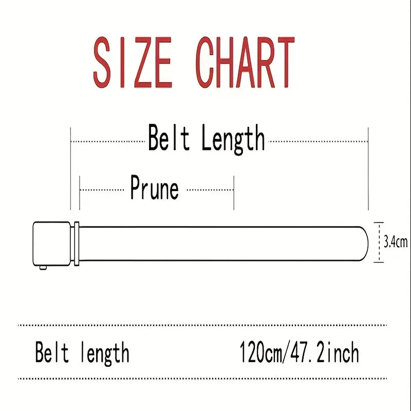 Mens Luxury Automatic Buckle Canvas Belt for Jeans - Smarsty