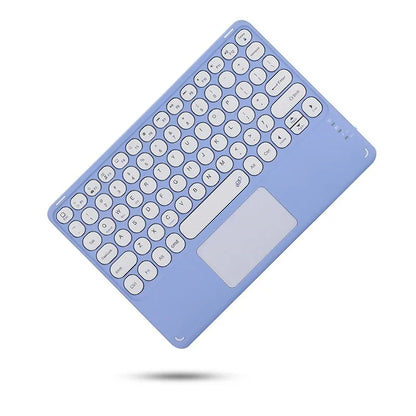 Bluetooth Keyboard 10 Inch For iPad Rechargeable Universal