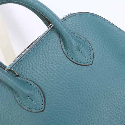 Cow Leather Shell Bag Crossbody Women Messenger Style - Smarsty