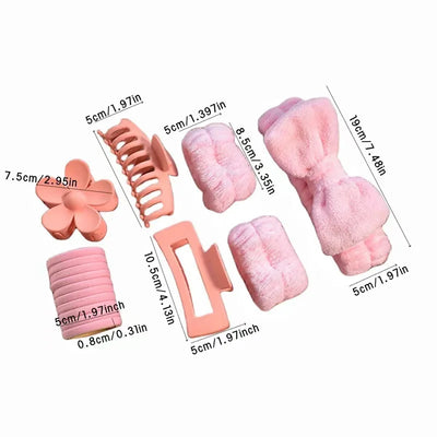 Coral Fleece Wash Face Headband Absorbent Waterproof - Smarsty