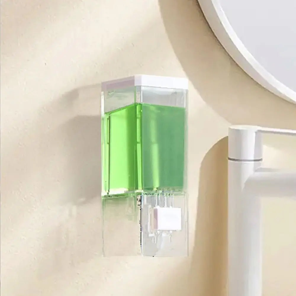 Non-Punching Wall Mounted Soap Dispenser with Easy Installation - Smarsty