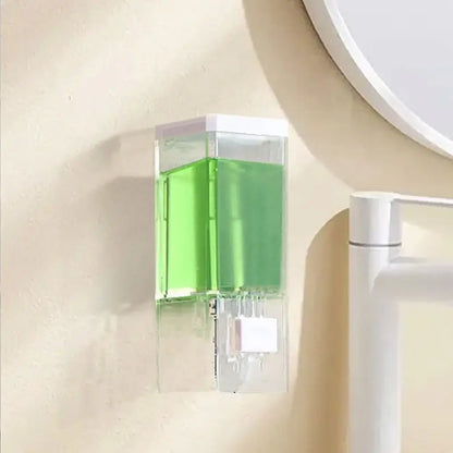 Non-Punching Wall Mounted Soap Dispenser with Easy Installation - Smarsty