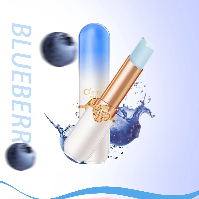 O'CHEAL Color Changing Lip Balm Moisturizing Peach Formula - Smarsty