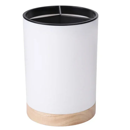 Utensil Holder Cutlery Drainer Kitchen Tableware Storage Bucket Plastic Chopstick Spoon Storage Rack Detachable Kitchen Tools