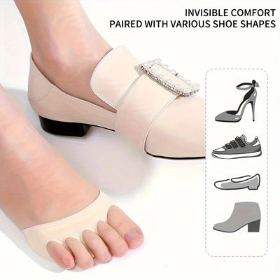 High Heel Forefoot Pads for Comfortable Metatarsal Support - Smarsty