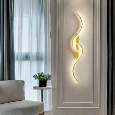 Modern LED Wall Lamp for Minimalist Bedroom Lighting - Smarsty