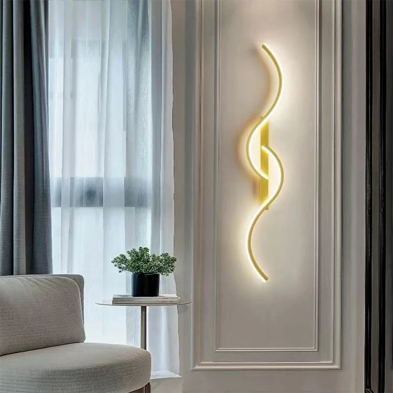 Modern LED Wall Lamp for Minimalist Bedroom Lighting - Smarsty