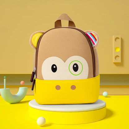 3D Biomimetic Animal Kids Backpack School Bag For Daily Use - Smarsty