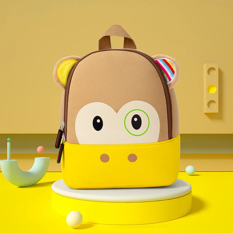 3D Biomimetic Animal Kids Backpack School Bag For Daily Use - Smarsty