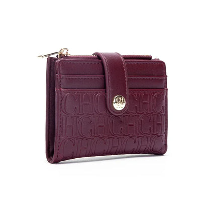CH Women's Wallet Premium Sense Fashion Women's Card Bag Temperament Convenient Carrying Women's Small Bag Elegant High Quality - Smarsty