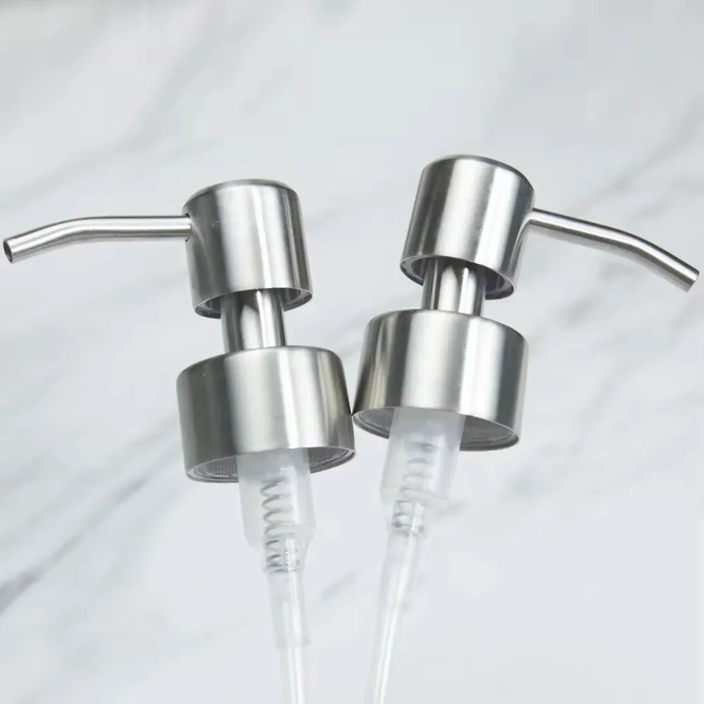 304 Stainless Steel Liquid Soap Pump Dispenser for Kitchen and Bathroom - Smarsty