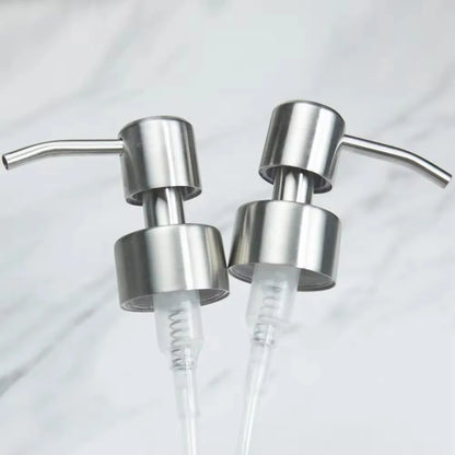 304 Stainless Steel Liquid Soap Pump Dispenser for Kitchen and Bathroom - Smarsty