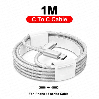 30W USB C Fast Charger For iPhone Pro Series Cable - Smarsty