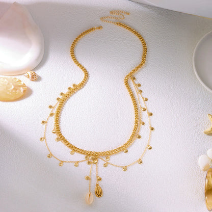 Boho Layered Tassel Belly Chain for Summer Style - Smarsty