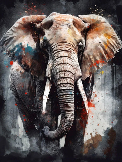 5D DIY Diamond Painting Animal Kits for Mosaic Art - Smarsty