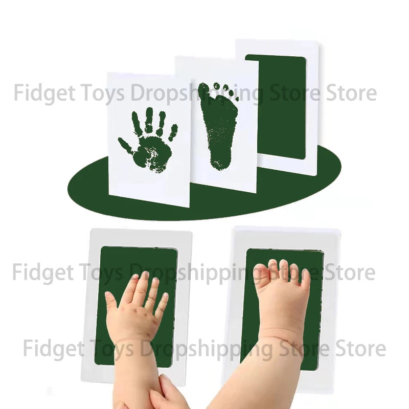 DIY Baby Handprint And Footprint Kit With Photo Frame - Smarsty