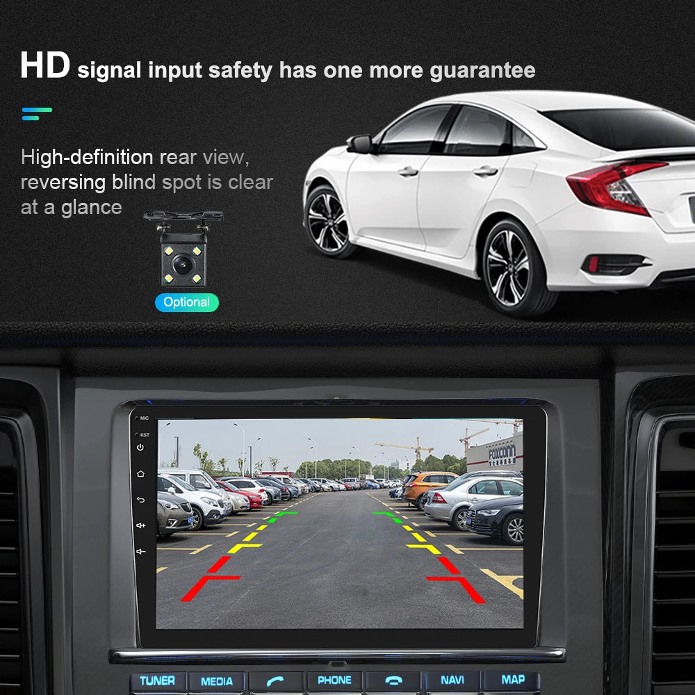 Universal Android 13 Car Stereo Seven Inch GPS Navigation - Smarsty