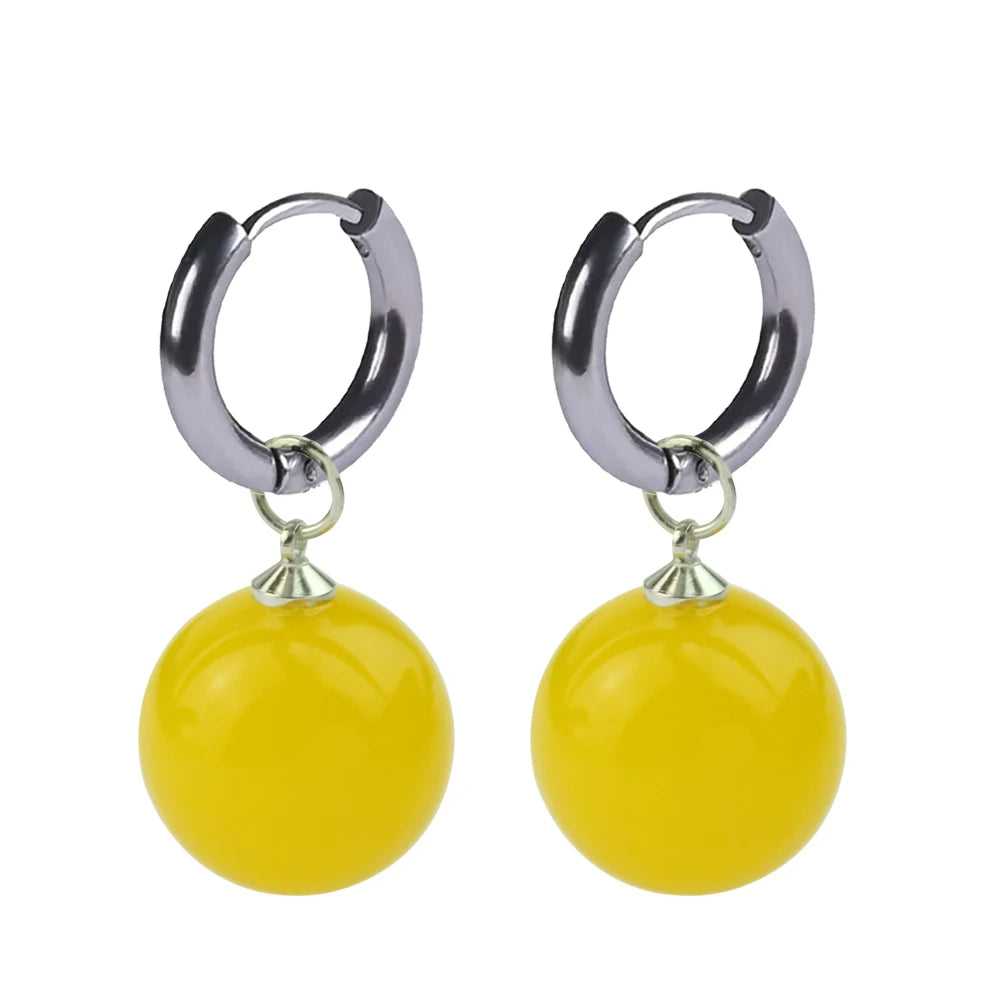 Anime Zamasu Potara Earrings for Goku and Vegeta Cosplay - Smarsty
