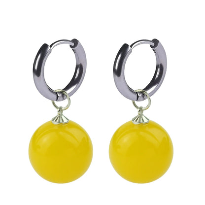 Anime Zamasu Potara Earrings for Goku and Vegeta Cosplay - Smarsty