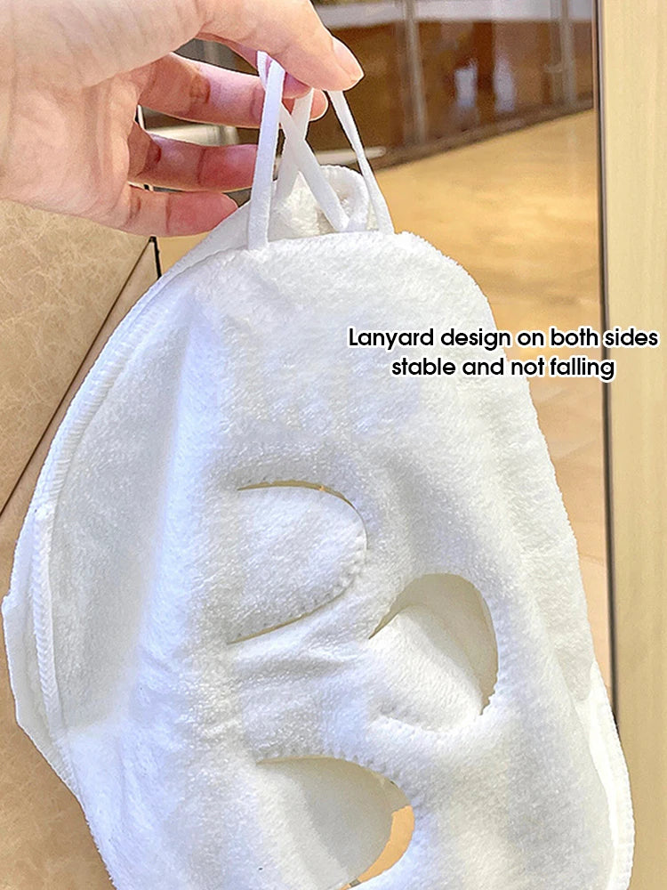 Soft Skin-Friendly Hot Compress Towel for Face Care - Smarsty