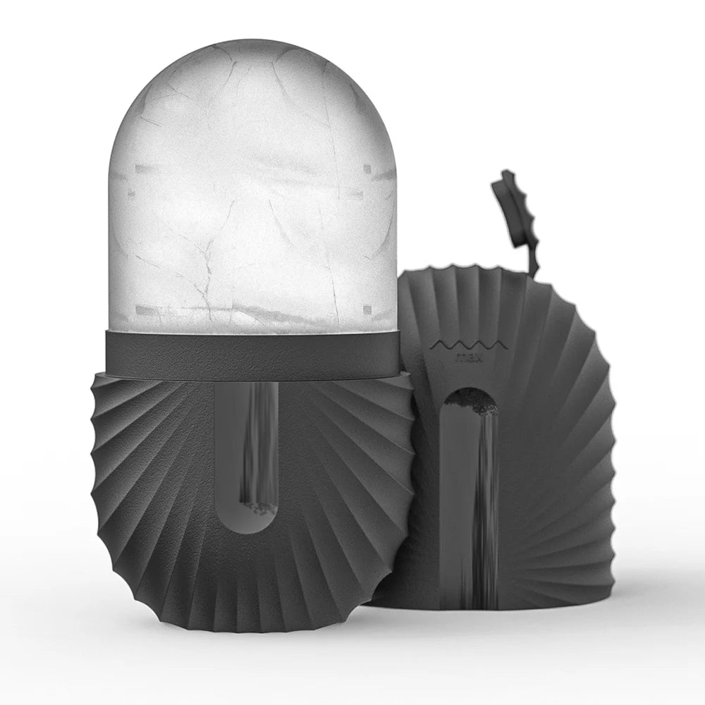 Ice Face Roller and Gua Sha Set for Effective Facial Massage - Smarsty