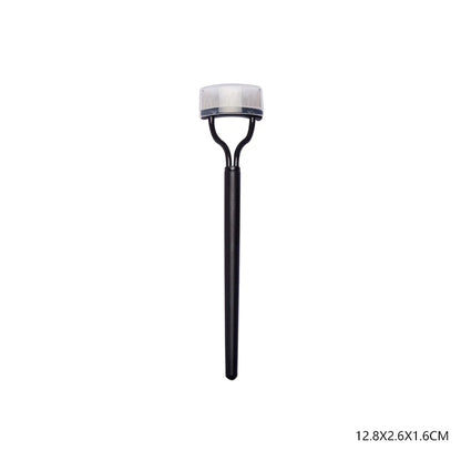 Black Foldable Eyelash Brush Comb for Perfectly Separated Lashes - Smarsty