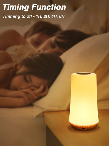 Color Changing LED Night Light with Remote Control - Smarsty