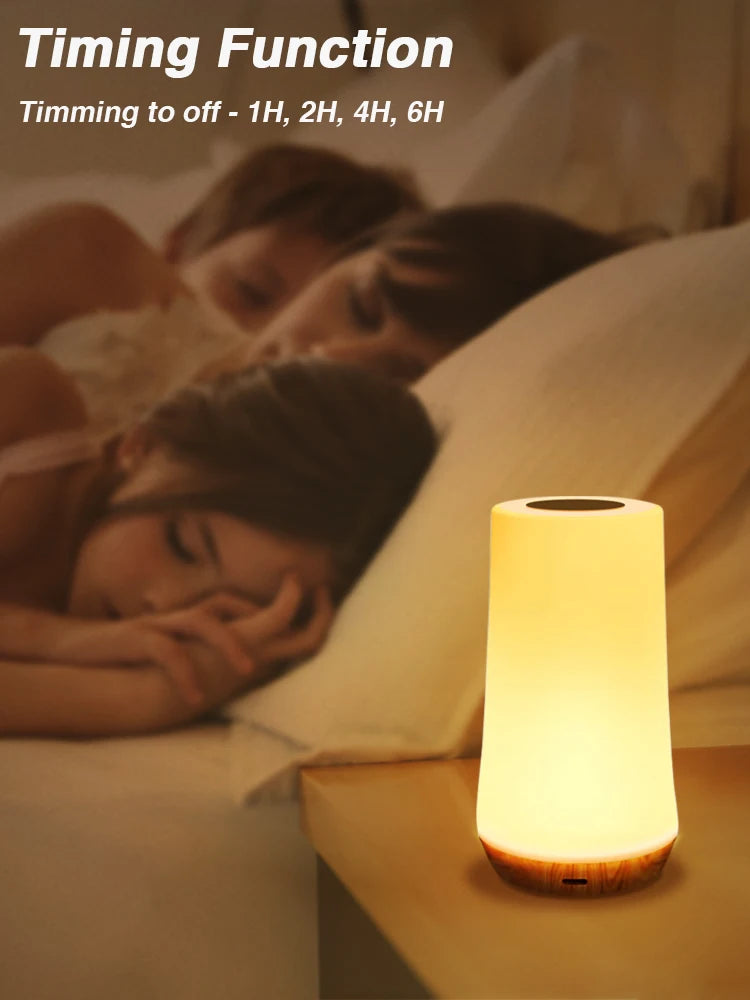 Color Changing LED Night Light with Remote Control - Smarsty