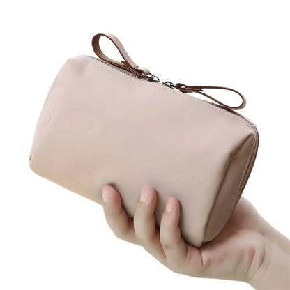 Portable Cosmetic Bag With Coin Pouch And Organizer - Smarsty