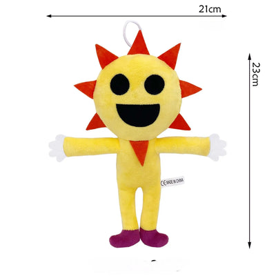 Sprunki Plush Toys Horror Game Toys Cartoon Cute Soft Stuffed Pillow For Kid Birthday Christmas Gift Stuffed Children Dolls - Smarsty