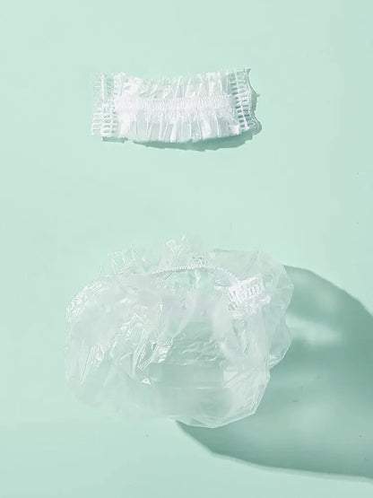 100PCS Waterproof Hair Dye Earmuffs for Ear Protection - Smarsty