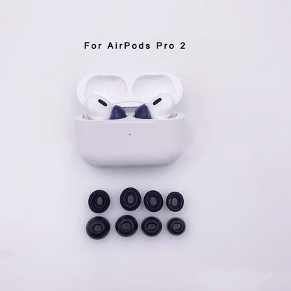 Memory Foam Ear Tips for Apple AirPods Pro 2 - Smarsty