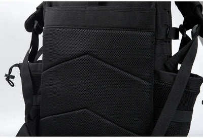 25L/45L Tactical Backpack for Men and Women Outdoor Survival Bug Out Bag Small School Rucksack Hking with Bottle Holder - Smarsty