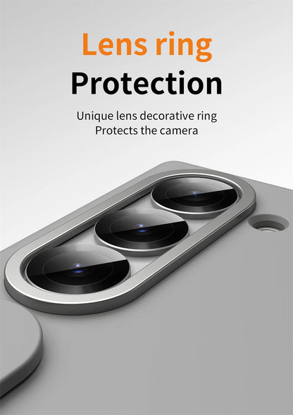 Premium Galaxy Z Fold Hand Strap Case With Folding Stand - Smarsty