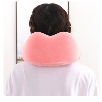 U Shaped Memory Foam Neck Pillow for Travel Comfort - Smarsty