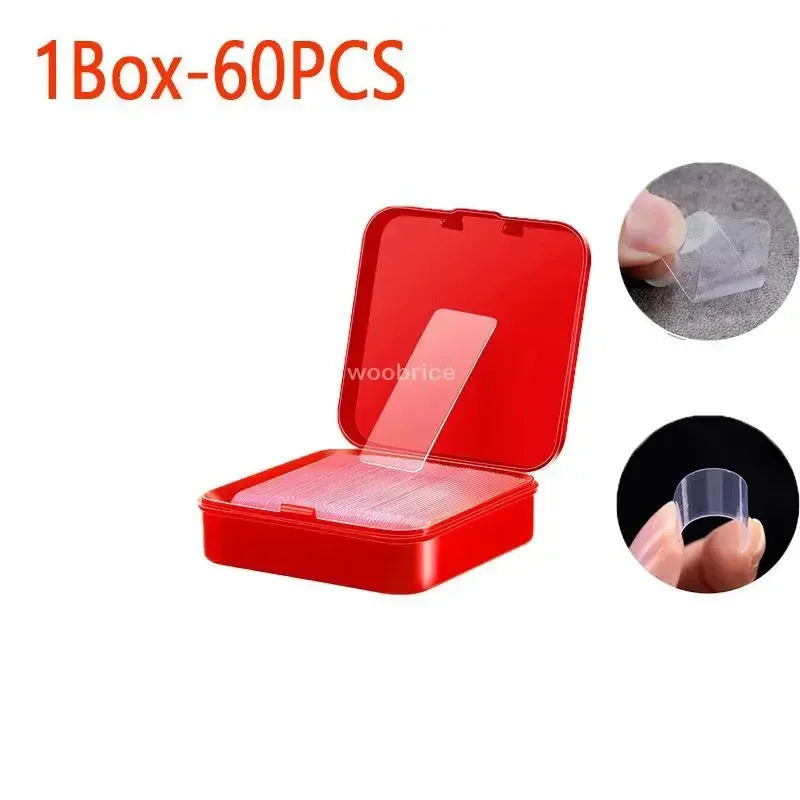 Double Sided Adhesive Tape Nano Reusable Super Strong Transparent Wall Stickers WaterProof Widely Used Wall Mount Sticker - Smarsty