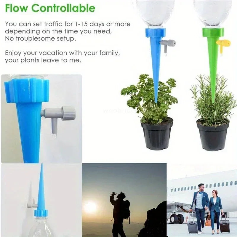 Automatic Drip Irrigation System for Effortless Plant Watering - Smarsty